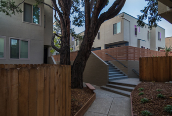University Avenue Cooperative Homes project