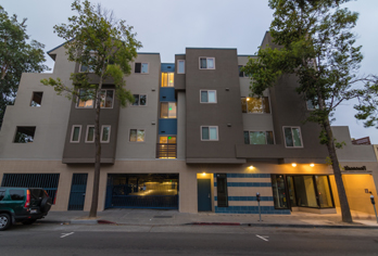 University Avenue Cooperative Homes project