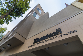University Avenue Cooperative Homes project