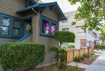 University Avenue Cooperative Homes project