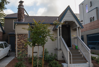 University Avenue Cooperative Homes project