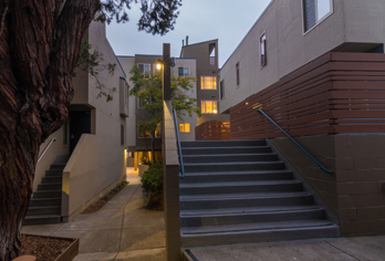 University Avenue Cooperative Homes project
