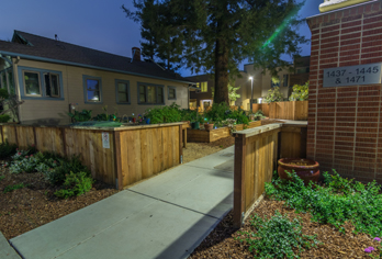 University Avenue Cooperative Homes project