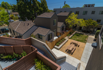 University Avenue Cooperative Homes project