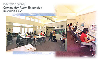 Barrett Terrance Community Room Expansion