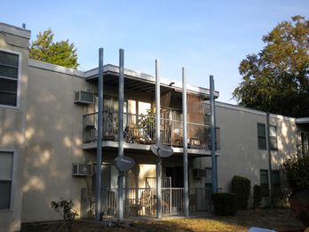 Hookston Senior Apartments project