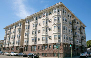 Madison Park Apartments project