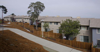 Ridgeview Terrace project