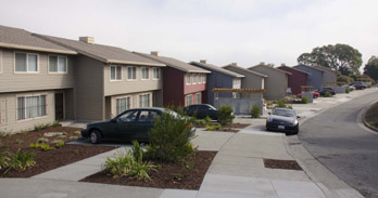 Ridgeview Terrace project