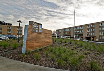 Rotary Plaza project